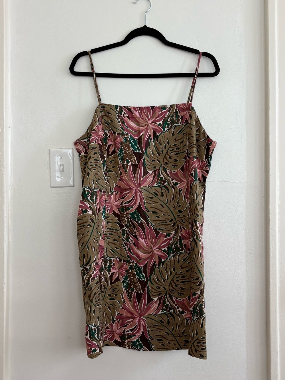 Madewell Goldie Mini Dress in 100% Linen